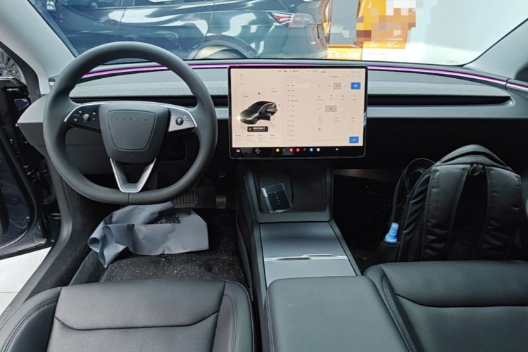 Used Tesla Model 3 2023 Rear-Wheel-Drive Version Center Console