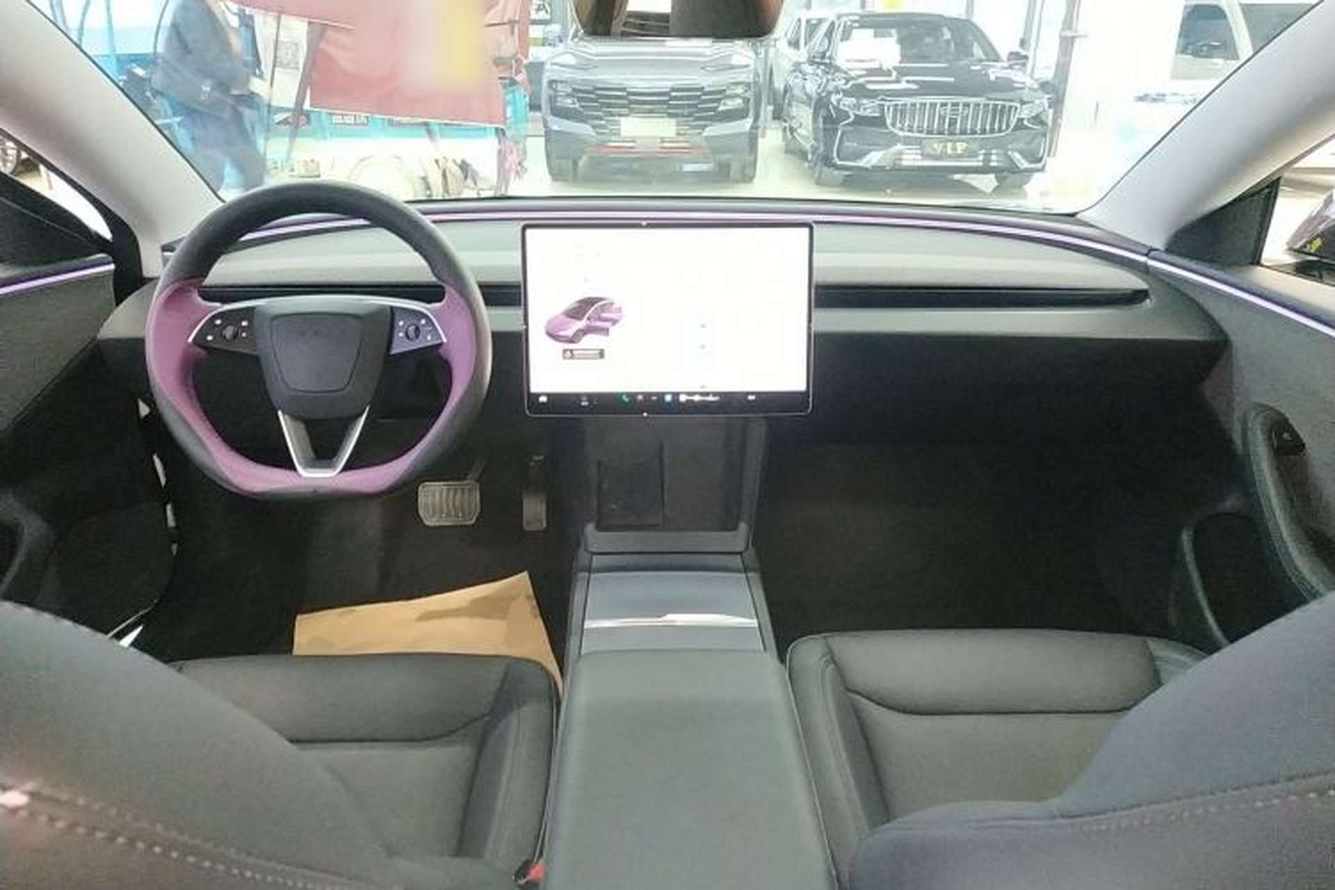 Used Tesla Model 3 2023 Rear-Wheel-Drive Version Center Console