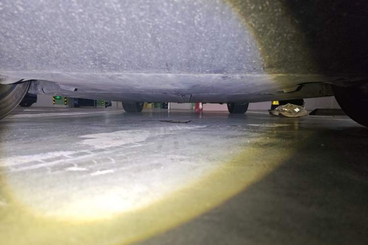 Used Tesla Model 3 2023 Rear-Wheel-Drive Version Chassis Front