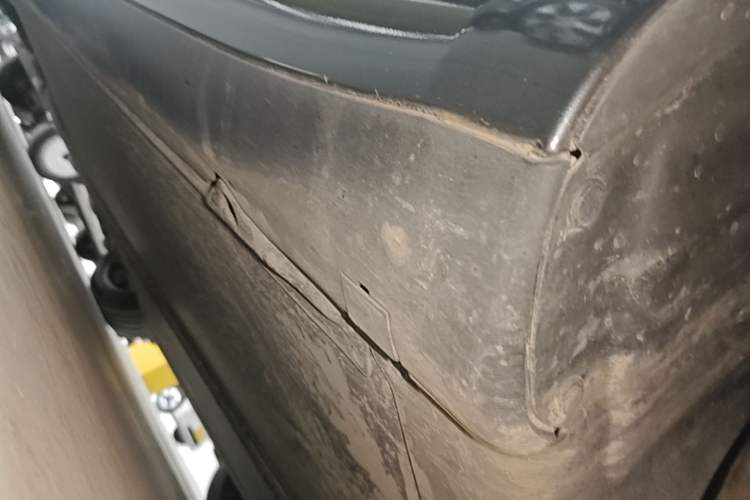 Used Tesla Model 3 2023 Rear-Wheel-Drive Version Chassis Front Right