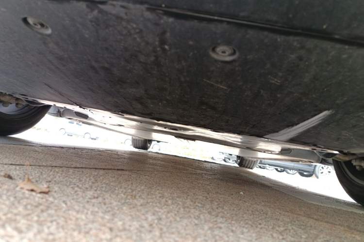 Used Tesla Model 3 2023 Long-Range All-Wheel-Drive Version Chassis Front