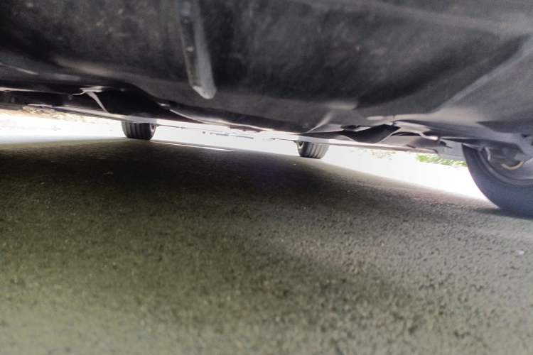 Used Tesla Model 3 2023 Long-Range All-Wheel-Drive Version Chassis Rear