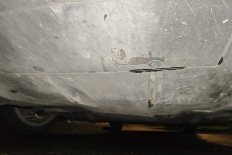Used Tesla Model 3 2023 Long-Range All-Wheel-Drive Version Chassis Rear