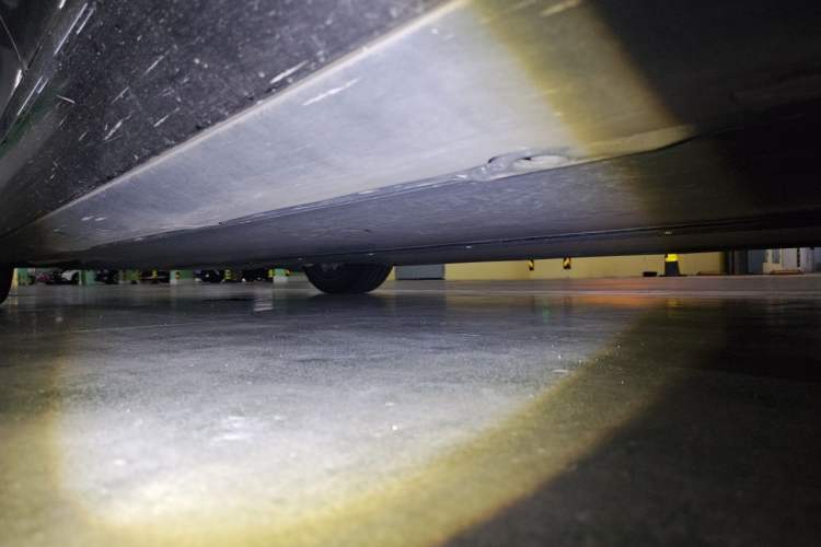 Used Tesla Model 3 2023 Rear-Wheel-Drive Version Chassis Rear Left