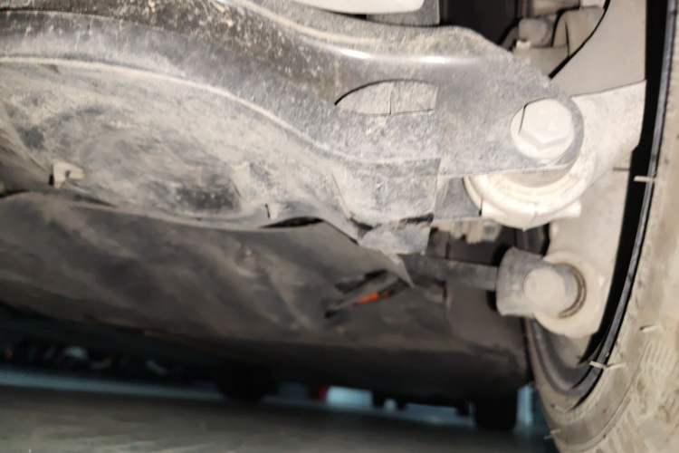 Used Tesla Model 3 2023 Rear-Wheel-Drive Version Chassis Rear