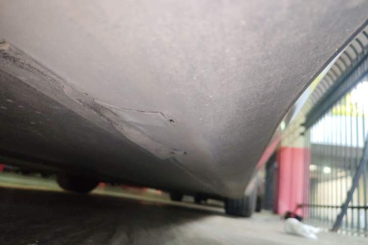 Used Tesla Model 3 2023 Long-Range All-Wheel-Drive Version Chassis Rear Right