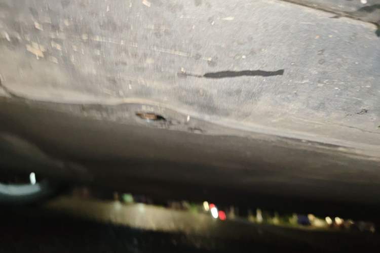 Used Tesla Model 3 2023 Long-Range All-Wheel-Drive Version Chassis Rear Right