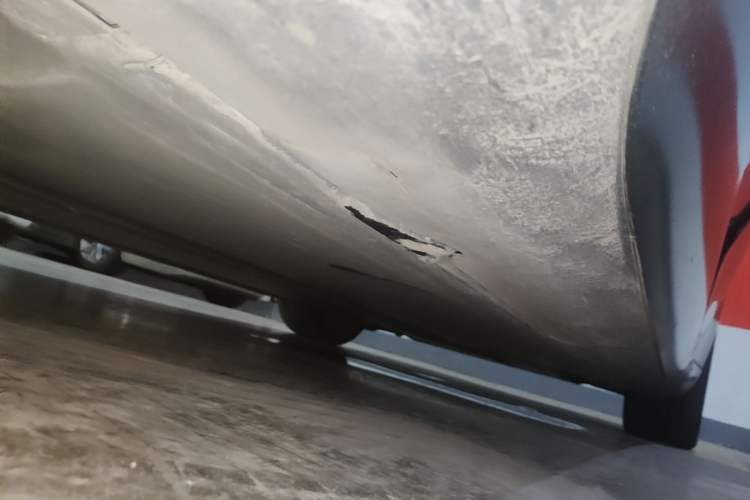 Used Tesla Model 3 2023 Long-Range All-Wheel-Drive Version Chassis Rear Right