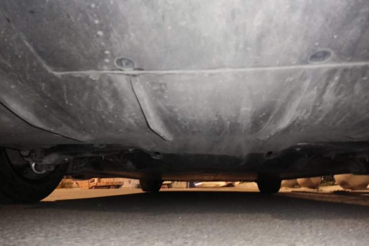 Used Tesla Model 3 2023 Long-Range All-Wheel-Drive Version Chassis Rear