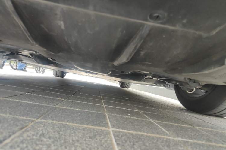 Used Tesla Model 3 2023 Long-Range All-Wheel-Drive Version Chassis Rear