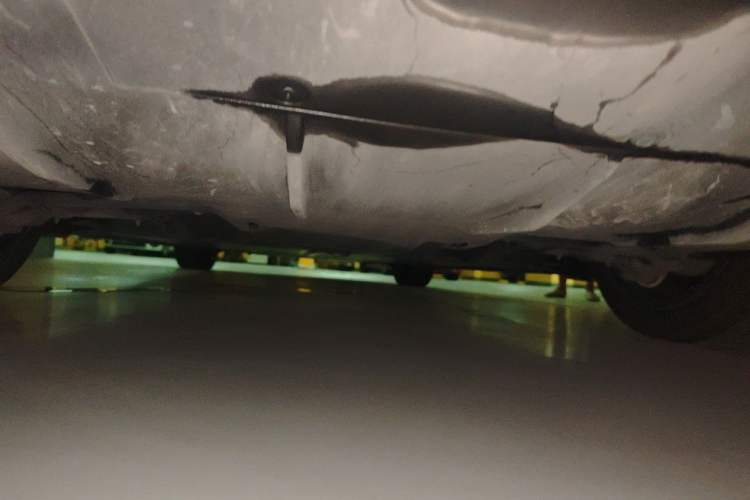 Used Tesla Model 3 2023 Rear-Wheel-Drive Version Chassis Rear