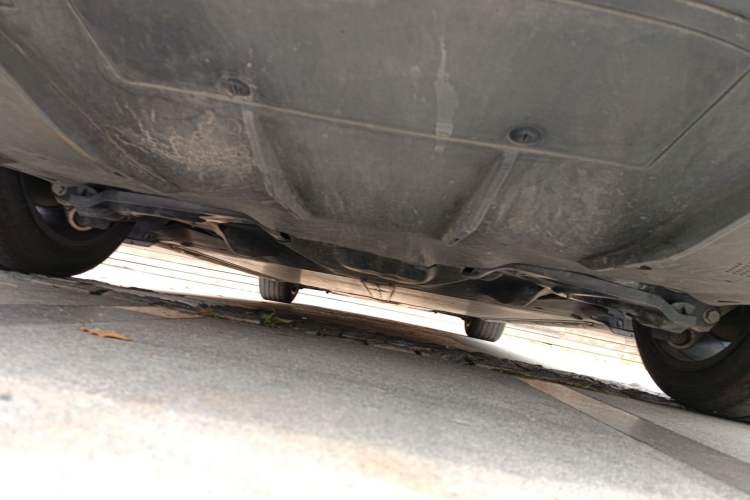 Used Tesla Model 3 2023 Long-Range All-Wheel-Drive Version Chassis Rear