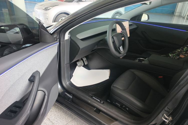Used Tesla Model 3 2023 Rear-Wheel-Drive Version Driver Seat