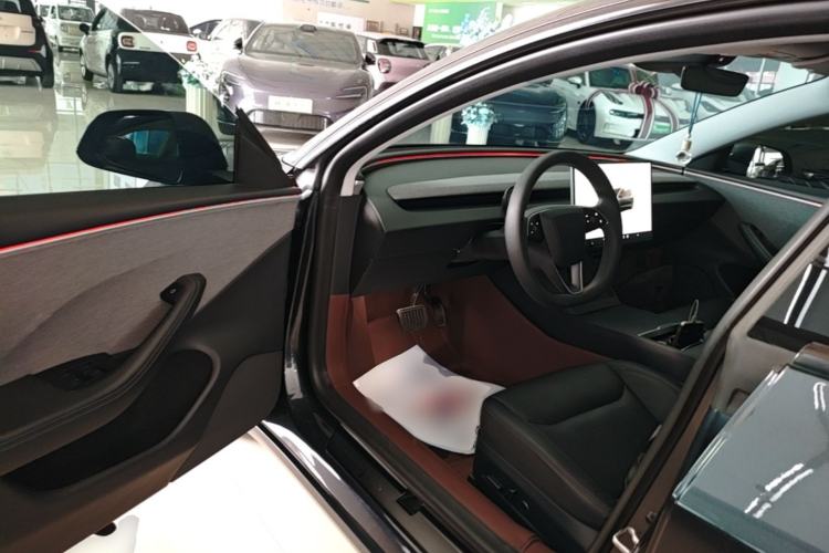 Used Tesla Model 3 2023 Rear-Wheel-Drive Version Driver Seat