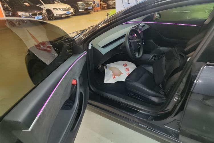 Used Tesla Model 3 2023 Long-Range All-Wheel-Drive Version Driver Seat