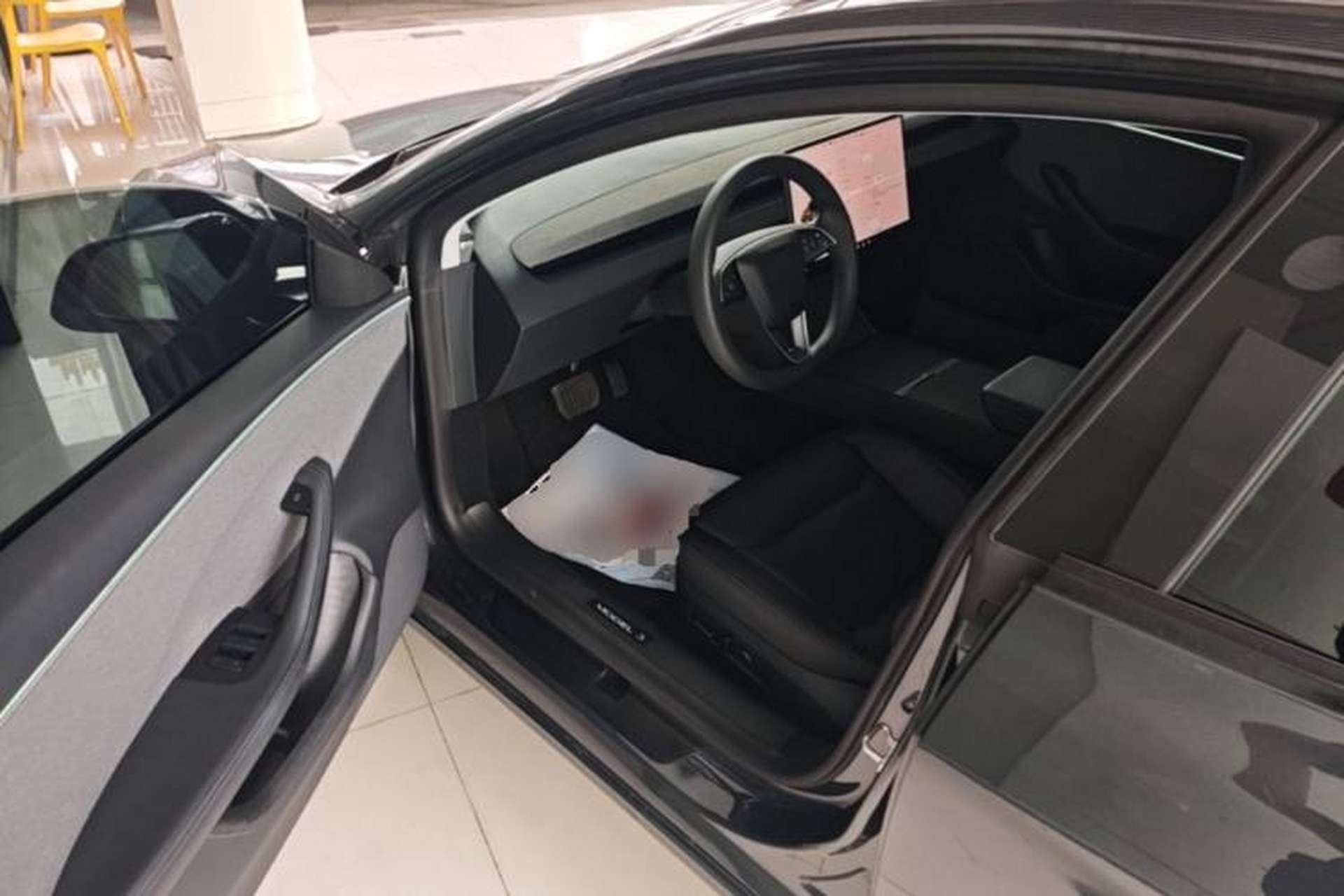 Used Tesla Model 3 2023 Rear-Wheel-Drive Version Driver Seat
