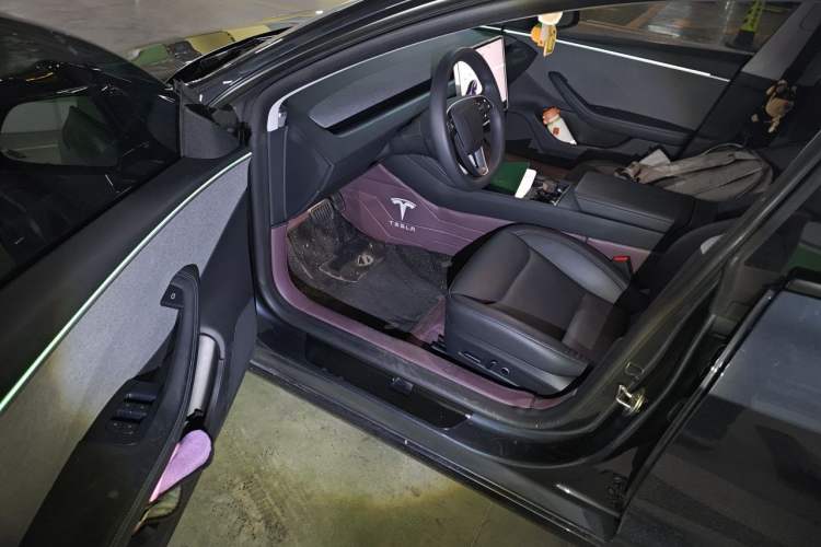 Used Tesla Model 3 2023 Rear-Wheel-Drive Version Driver Seat