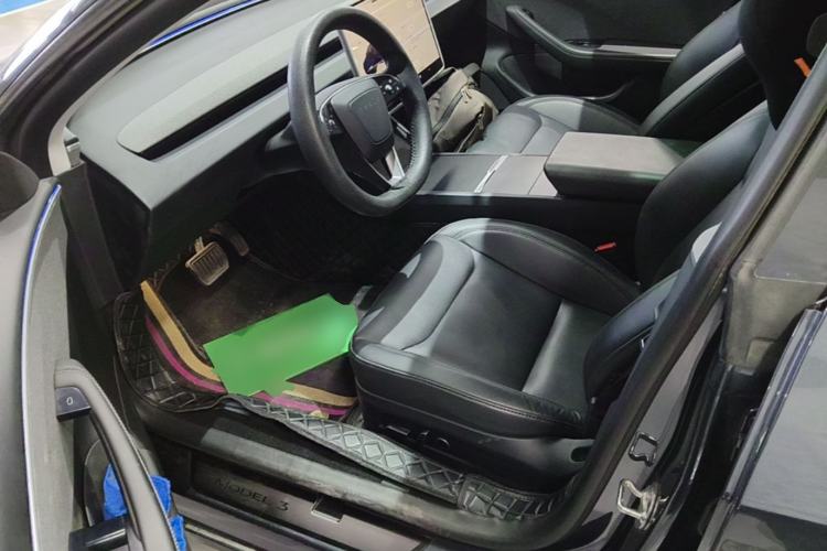 Used Tesla Model 3 2023 Rear-Wheel-Drive Version Driver Seat