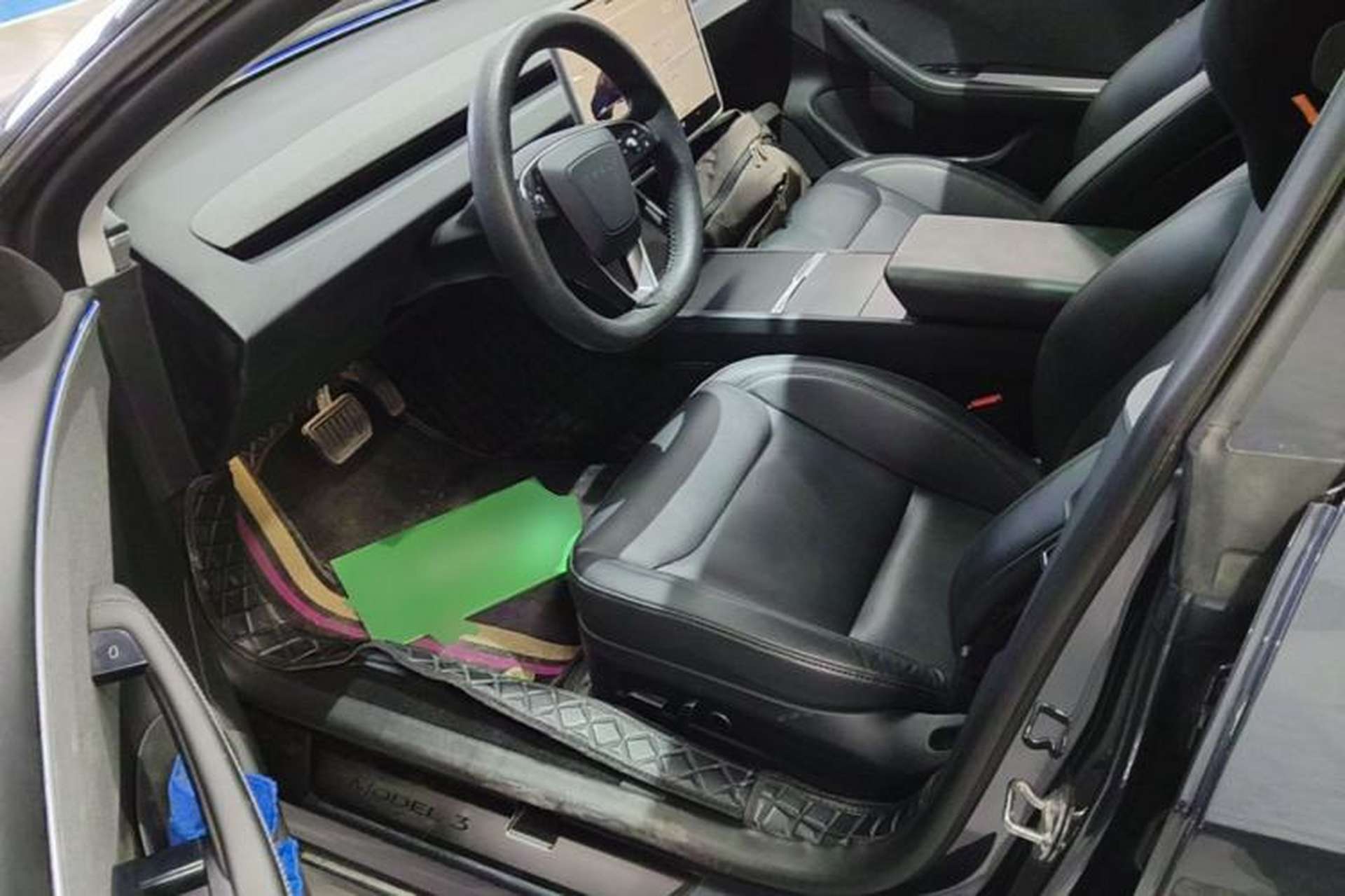Used Tesla Model 3 2023 Rear-Wheel-Drive Version Driver Seat