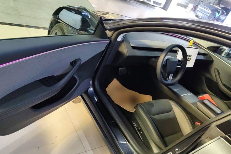 Used Tesla Model 3 2023 Rear-Wheel-Drive Version Driver Seat