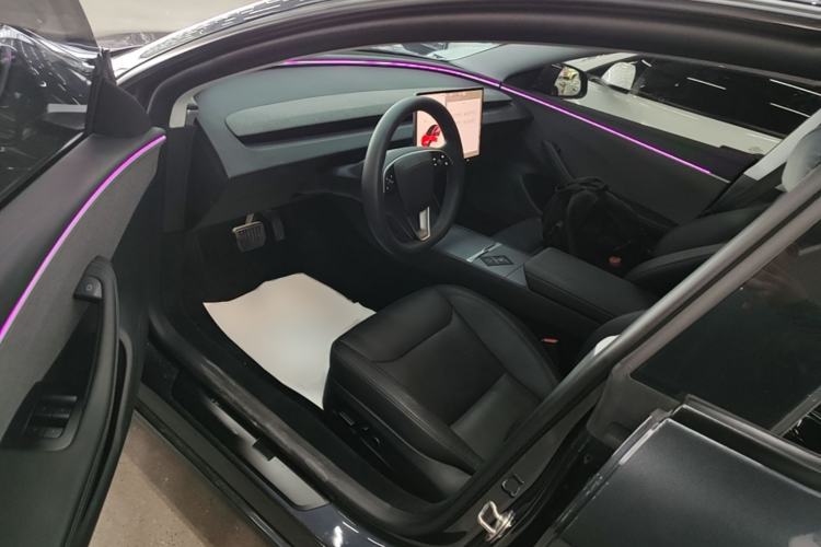 Used Tesla Model 3 2023 Rear-Wheel-Drive Version Driver Seat