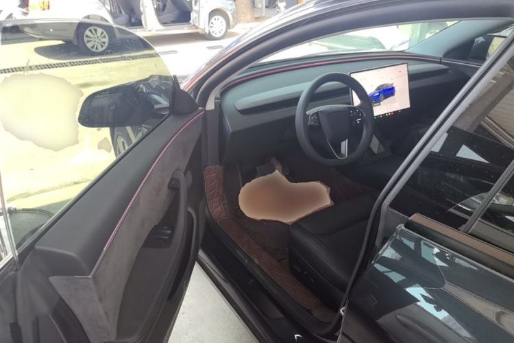Used Tesla Model 3 2023 Long-Range All-Wheel-Drive Version Driver Seat