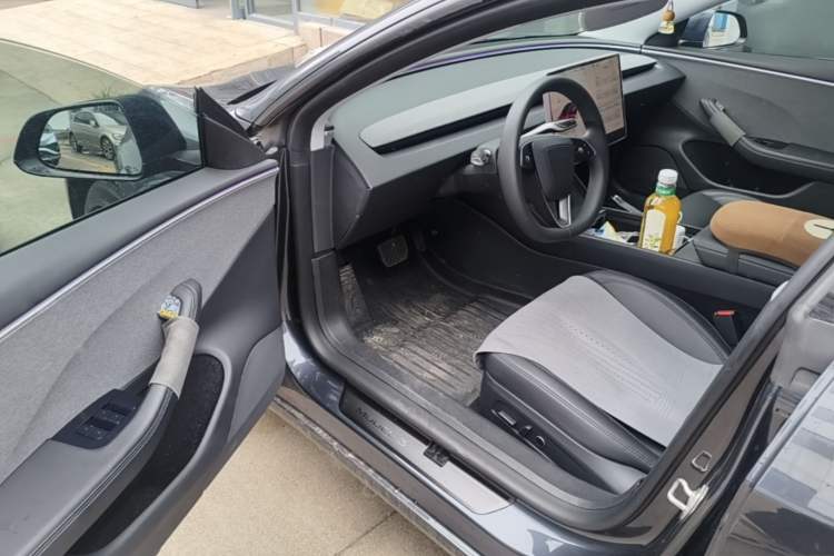 Used Tesla Model 3 2023 Rear-Wheel-Drive Version Driver Seat