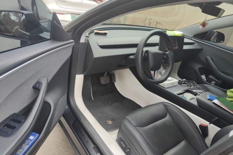 Used Tesla Model 3 2023 Rear-Wheel-Drive Version Driver Seat