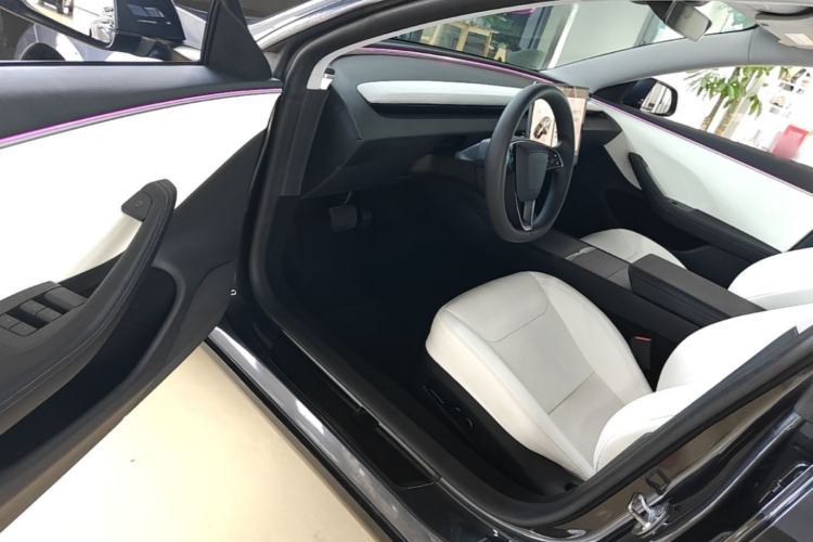 Used Tesla Model 3 2023 Rear-Wheel-Drive Version Driver Seat