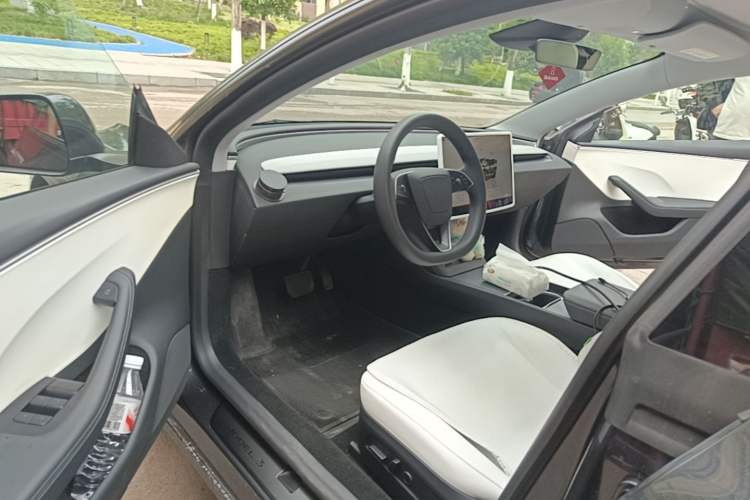 Used Tesla Model 3 2023 Rear-Wheel-Drive Version Driver Seat