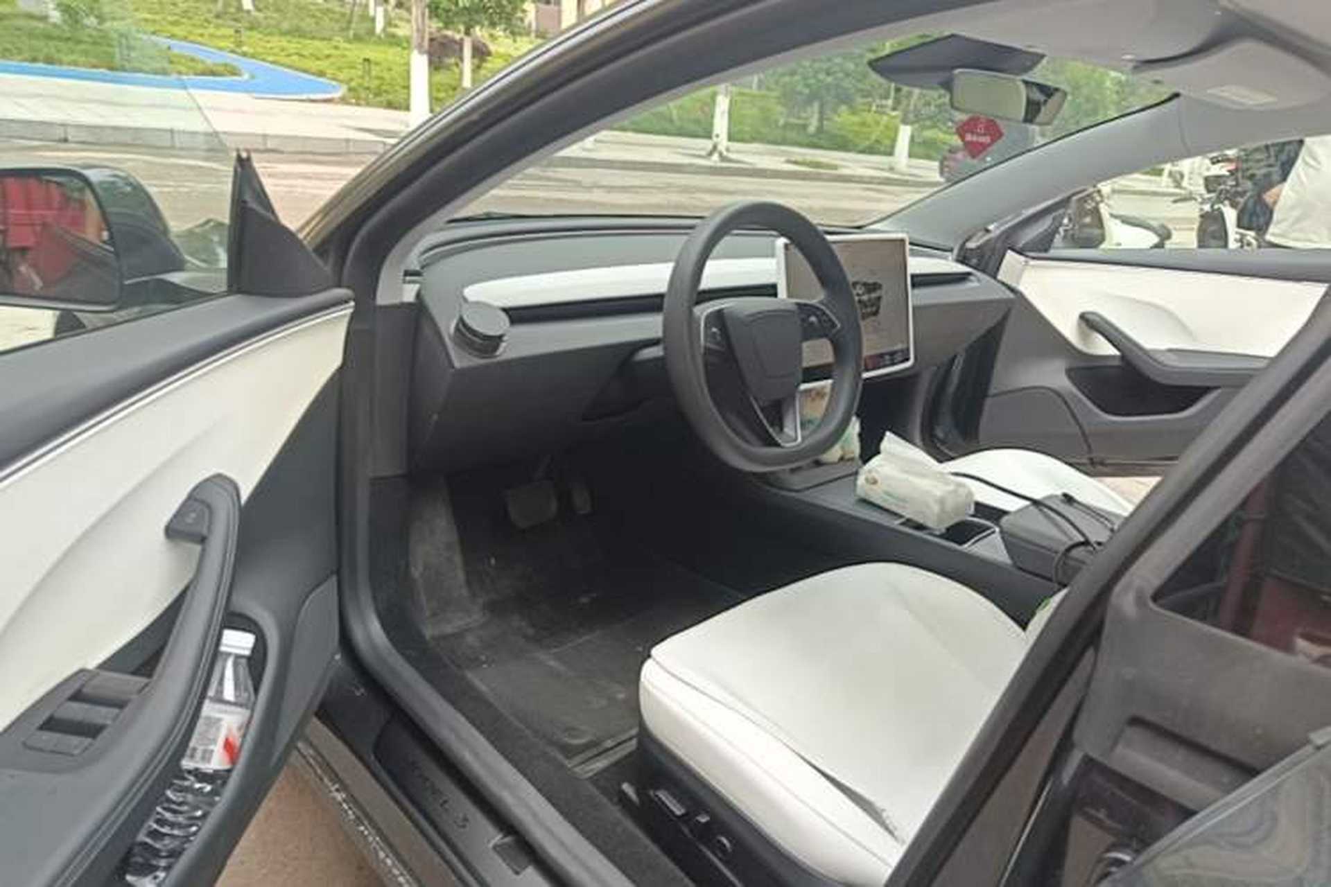 Used Tesla Model 3 2023 Rear-Wheel-Drive Version Driver Seat