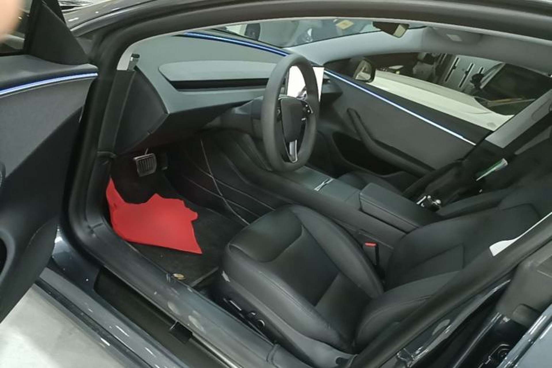 Used Tesla Model 3 2023 Rear-Wheel-Drive Version Driver Seat