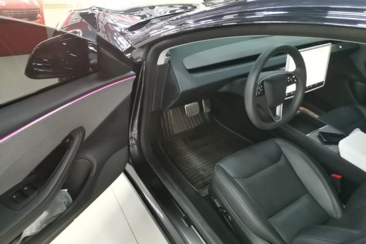 Used Tesla Model 3 2023 Rear-Wheel-Drive Version Driver Seat