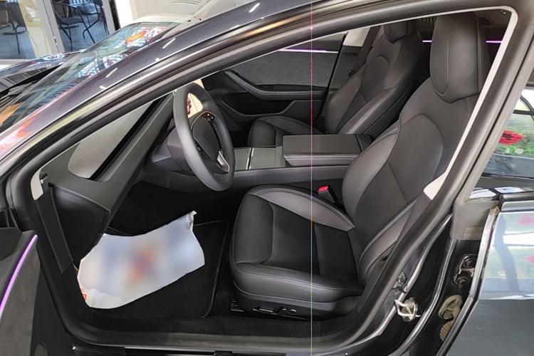 Used Tesla Model 3 2023 Long-Range All-Wheel-Drive Version Driver Seat