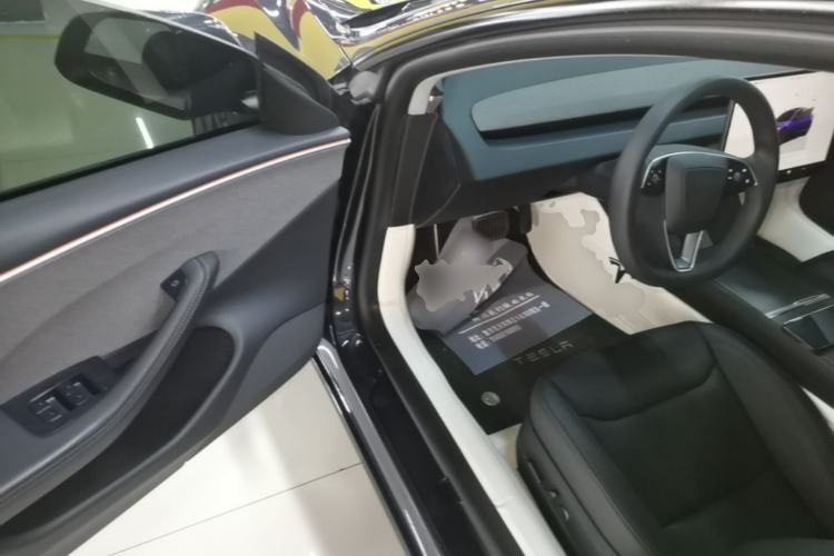 Used Tesla Model 3 2023 Rear-Wheel-Drive Version Driver Seat