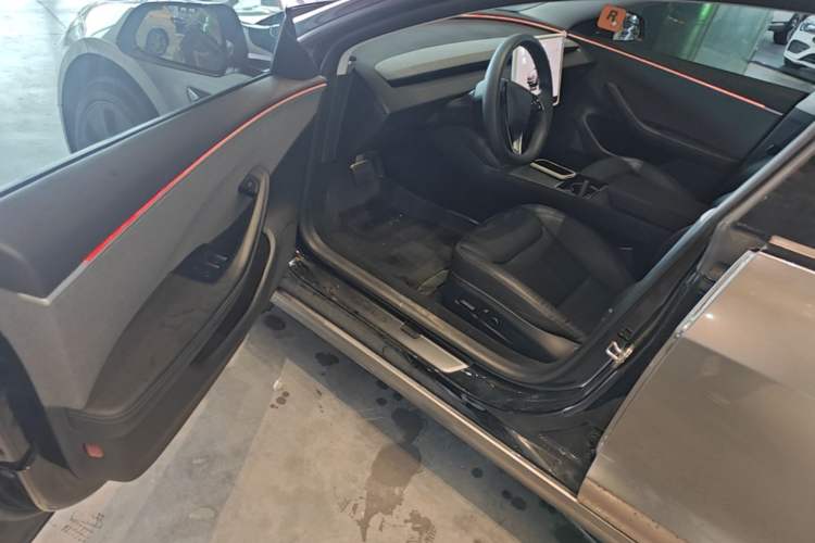 Used Tesla Model 3 2023 Rear-Wheel-Drive Version Driver Seat
