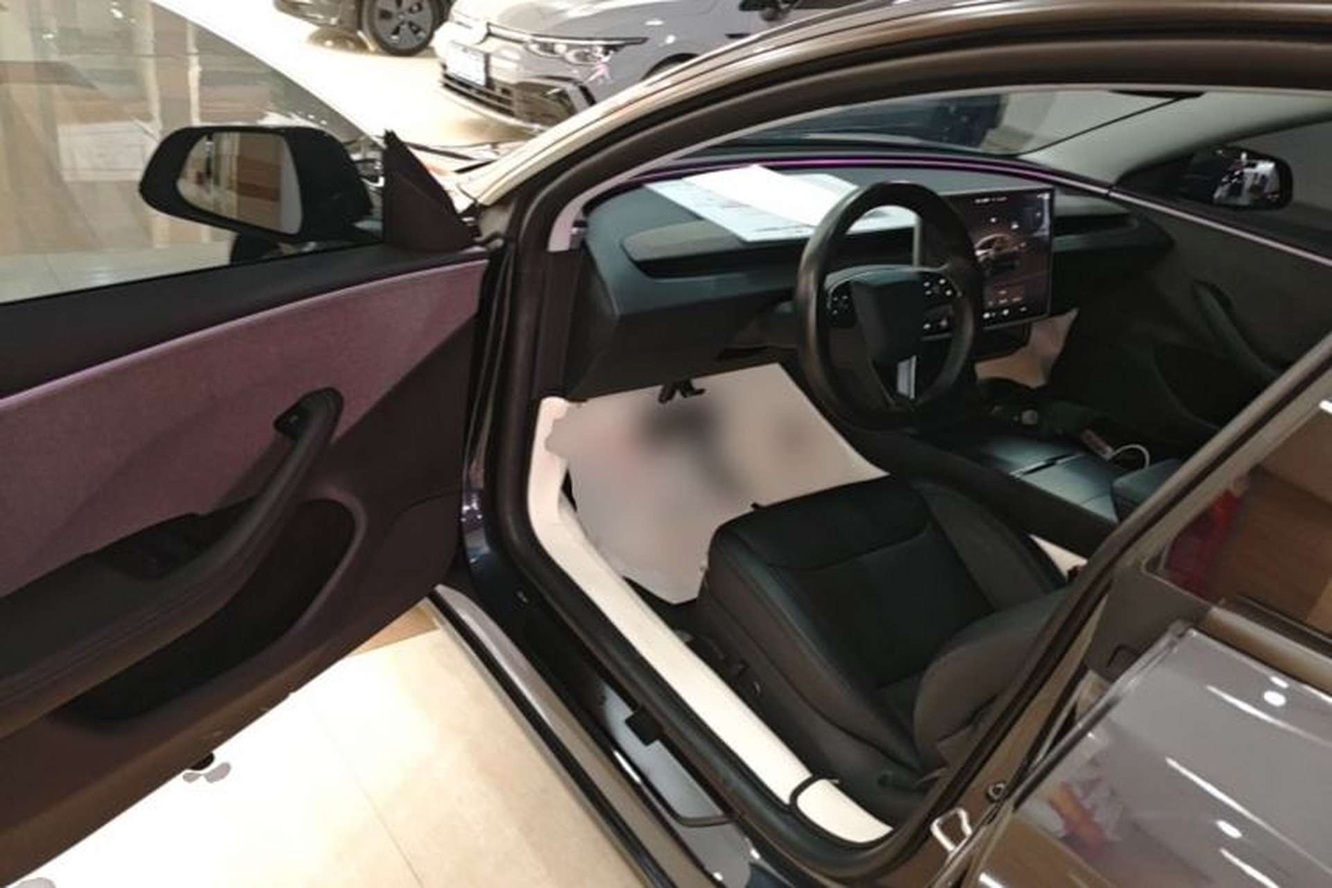 Used Tesla Model 3 2023 Rear-Wheel-Drive Version Driver Seat