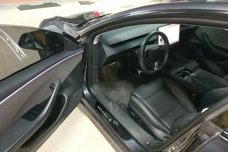 Used Tesla Model 3 2023 Rear-Wheel-Drive Version Driver Seat