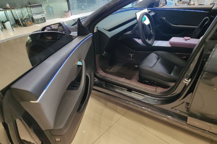 Used Tesla Model 3 2023 Rear-Wheel-Drive Version Driver Seat