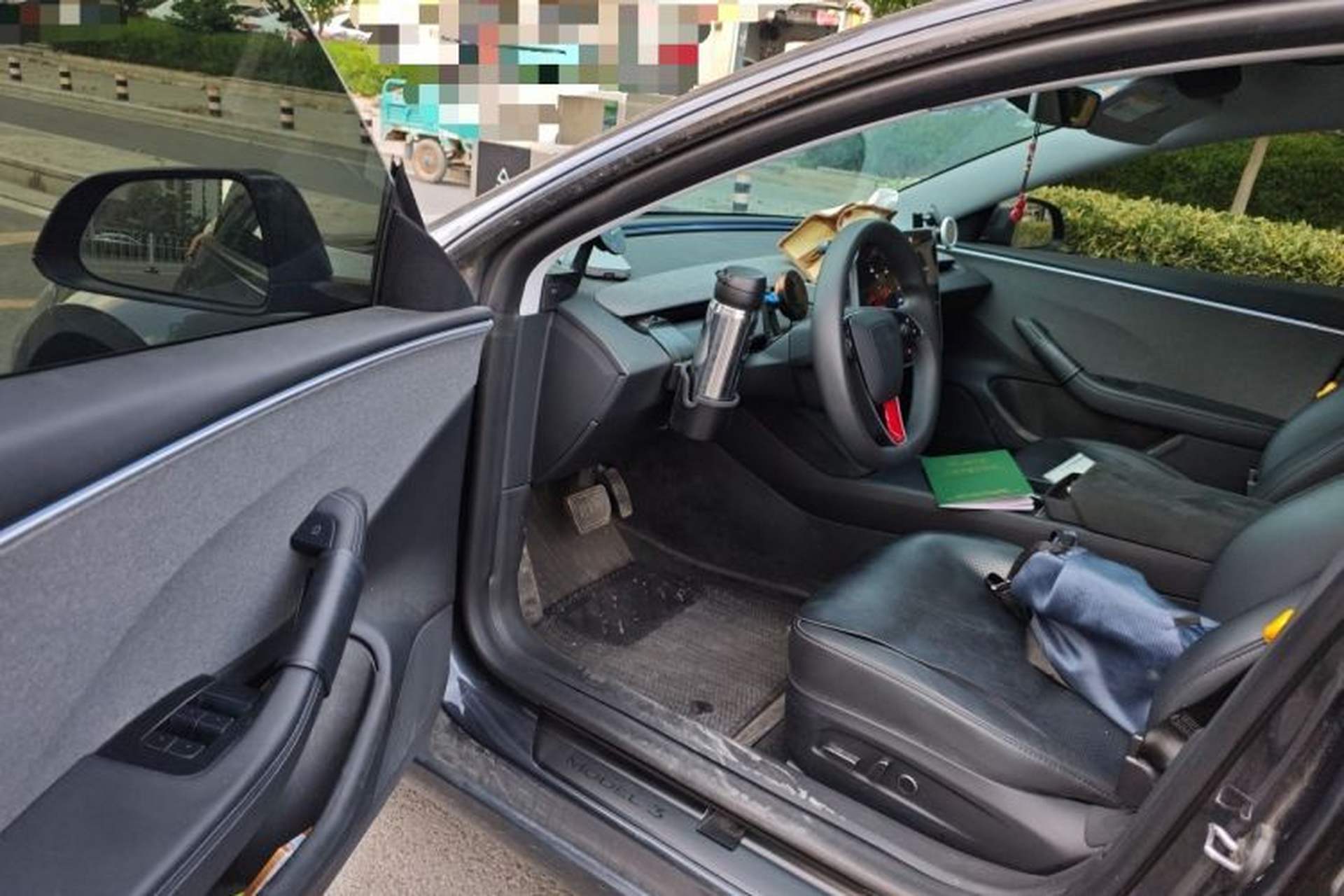 Used Tesla Model 3 2023 Rear-Wheel-Drive Version Driver Seat