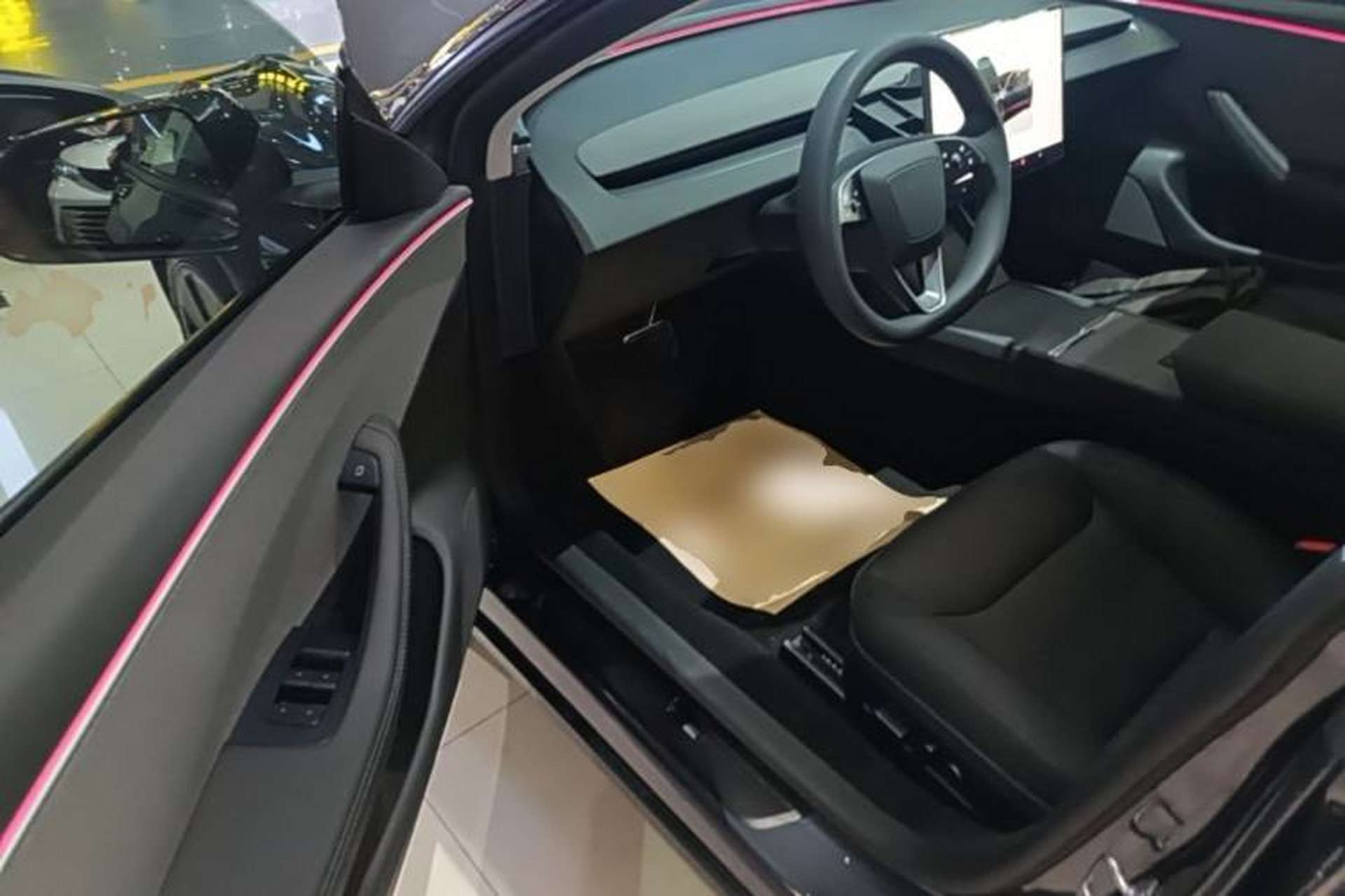 Used Tesla Model 3 2023 Rear-Wheel-Drive Version Driver Seat