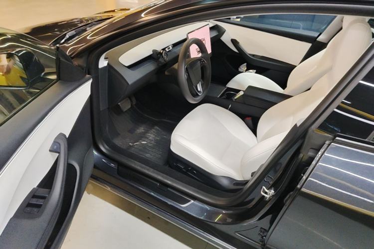 Used Tesla Model 3 2023 Rear-Wheel-Drive Version Driver Seat