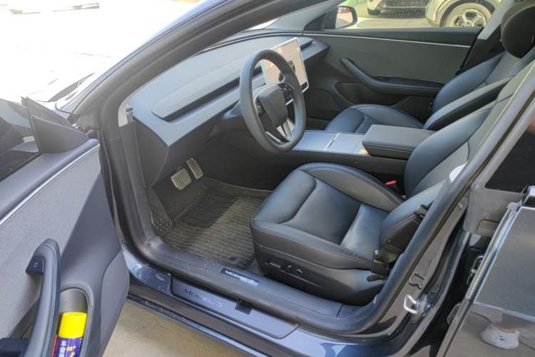 Used Tesla Model 3 2023 Rear-Wheel-Drive Version Driver Seat
