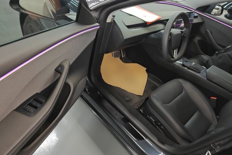 Used Tesla Model 3 2023 Rear-Wheel-Drive Version Driver Seat