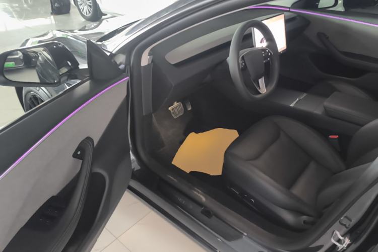 Used Tesla Model 3 2023 Rear-Wheel-Drive Version Driver Seat