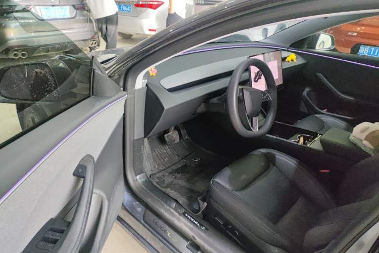 Used Tesla Model 3 2023 Rear-Wheel-Drive Version Driver Seat