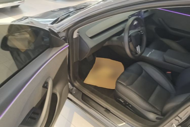 Used Tesla Model 3 2023 Rear-Wheel-Drive Version Driver Seat
