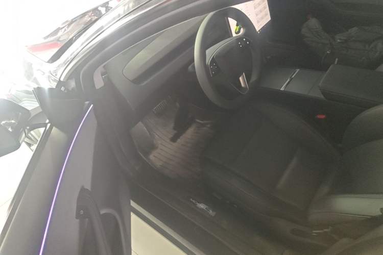 Used Tesla Model 3 2023 Rear-Wheel-Drive Version Driver Seat