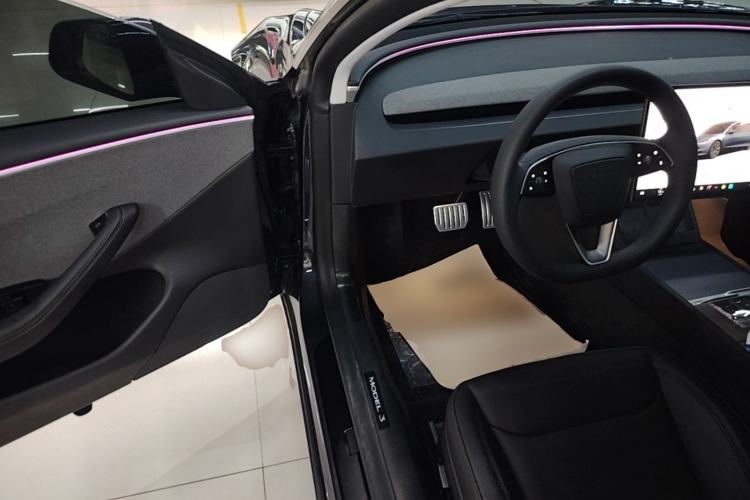 Used Tesla Model 3 2023 Rear-Wheel-Drive Version Driver Seat