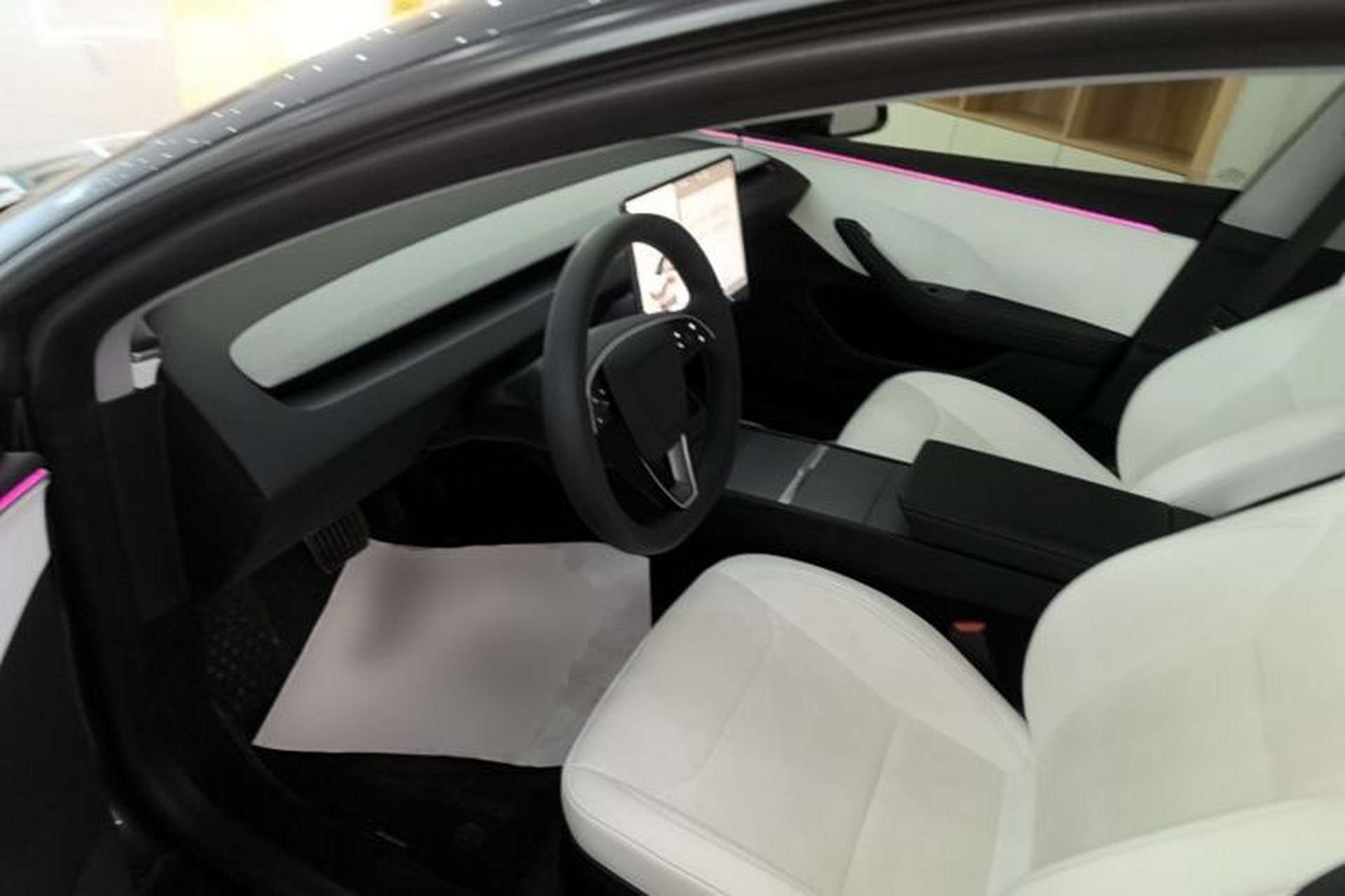 Used Tesla Model 3 2023 Rear-Wheel-Drive Version Driver Seat